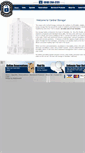 Mobile Screenshot of centralstorage.com